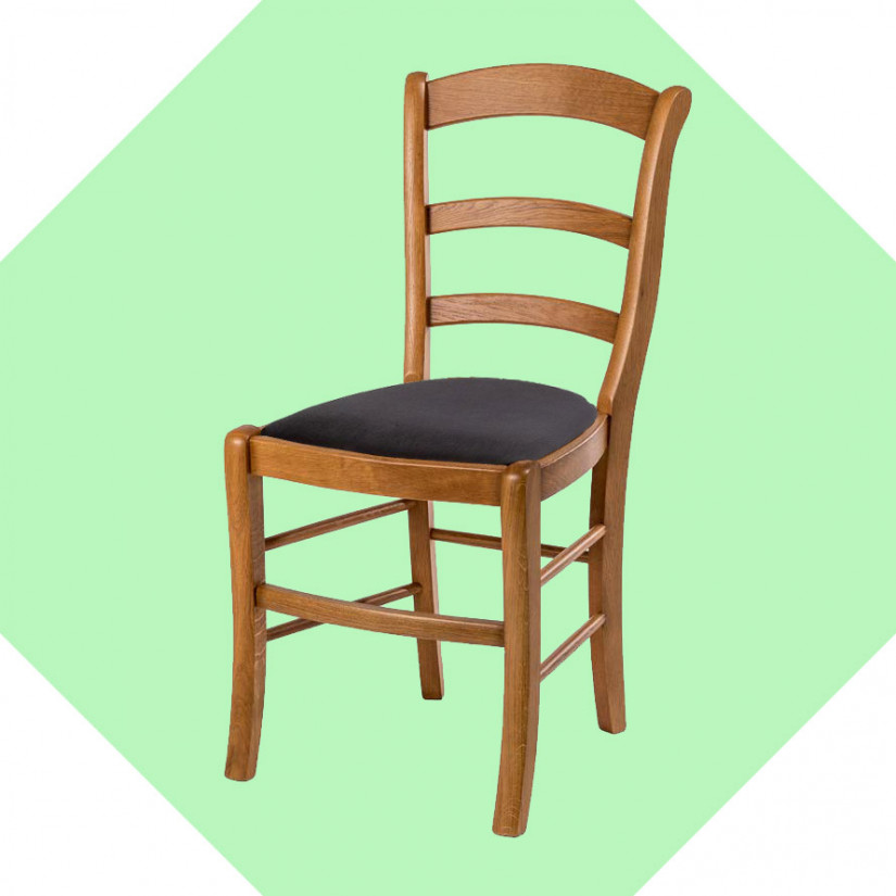 Chaise rustique en bois et chaises en bois rustique